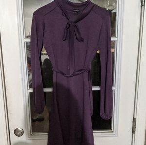 The Original INC. Women's Belted Sweater Dress